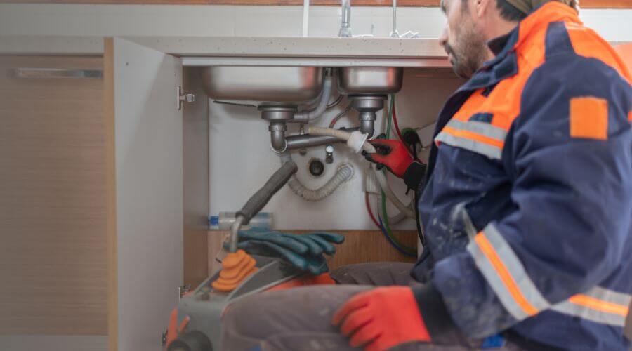 Thermal Imaging Leak Detection in Gay, WV